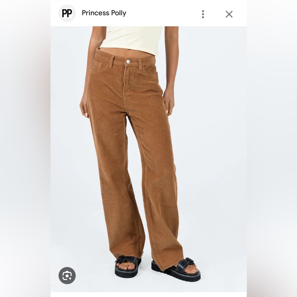NWT Princess Polly Corduroy Pants